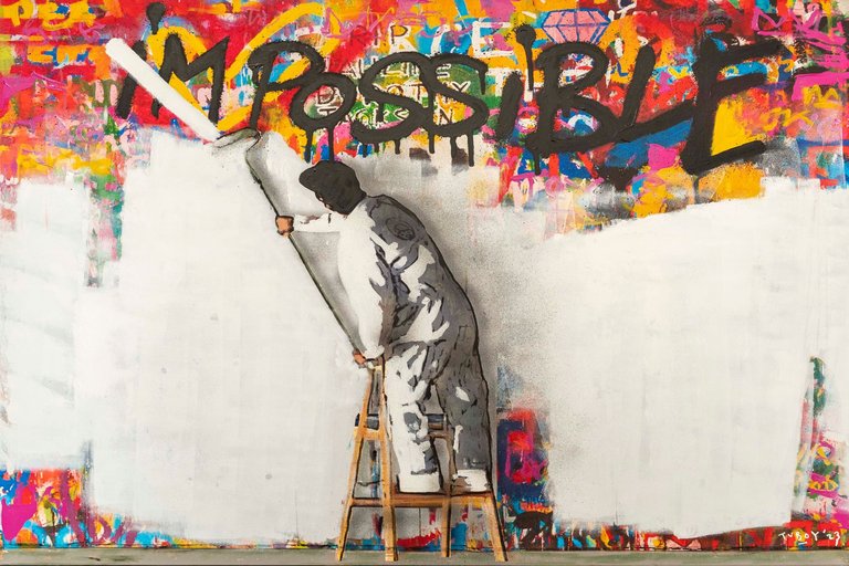 Exposición de arte urbano transforma el Matadero