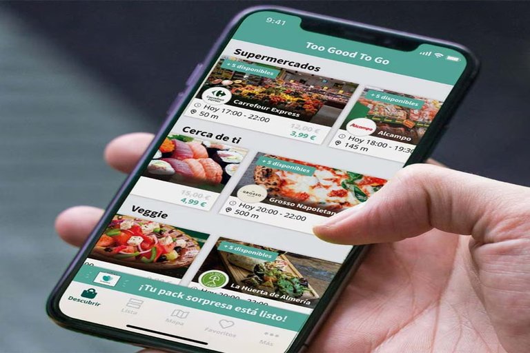 Startup madrileña desarrolla app para reducir el desperdicio alimentario