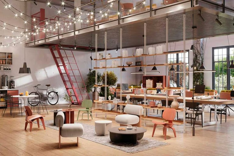Crecen los espacios de coworking tecnológicos en el centro de Madrid